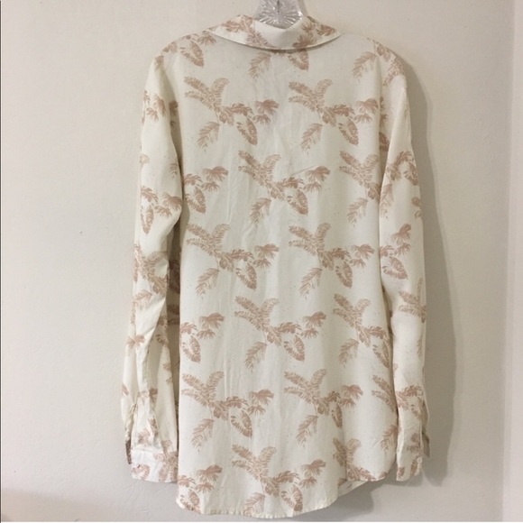 Teeink Ivory Havana Lace up Front Tunic Dress - Picture 7 of 8